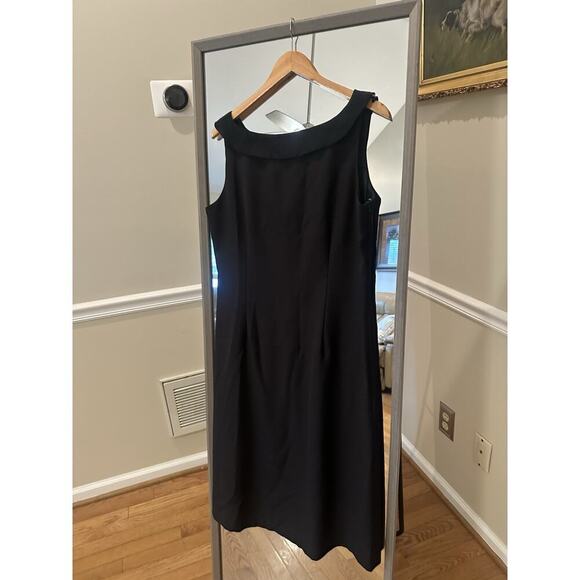 Russell Kemp Black Cocktail Dress Size 14 - Picture 1 of 4
